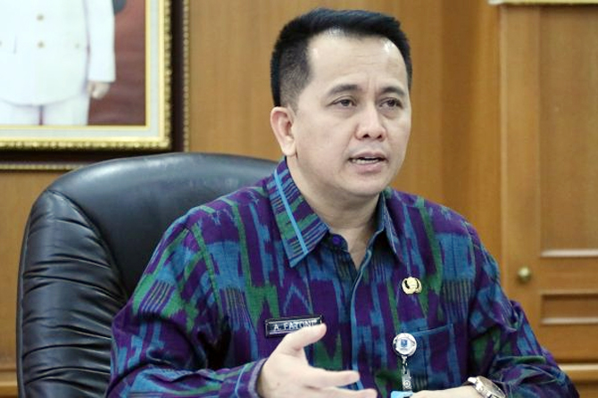 Dirjen Bina Keuda Kemendagri Agus Fatoni - Image