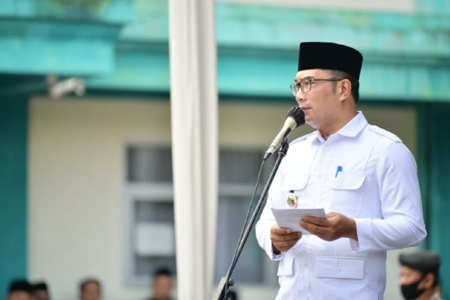 Gubernur Jawa Barat Ridwan Kamil. Humas Pemda Jabar/Antara - Image