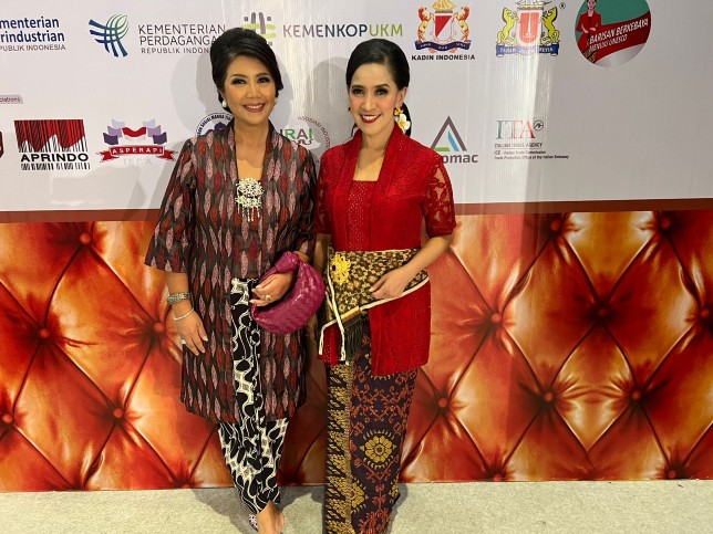 Berkebaya menjadi identitas nasional. Dok Perkumpulan Perempuan Pertiwi Indonesia - Image