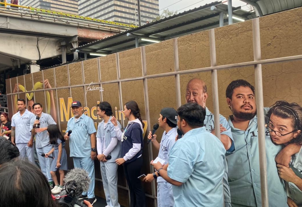 500 Orang Berkostum Napi Dilibatkan dalam Perilisan OST Miracle On Cell No 7./istimewa - Image