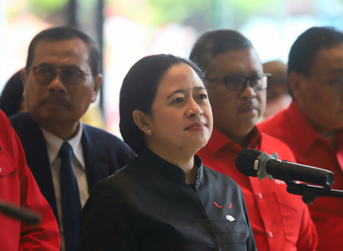 Ketua DPP PDI Perjuangan (PDIP) Puan Maharani. Foto: Dery Ridwansah/ JawaPos.com - Image
