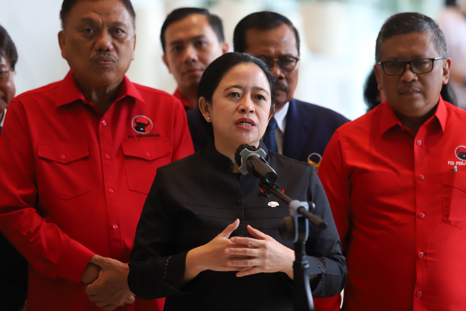 Ketua DPP PDI Perjuangan (PDIP) Puan Maharani. Foto: Dery Ridwansah/ JawaPos.com - Image