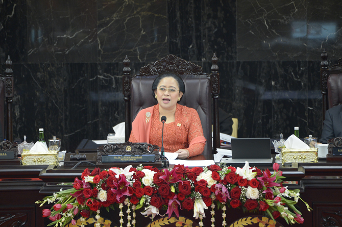 Ketua DPR Puan Maharani. Foto: Biro Pemberitaan Parlemen - Image
