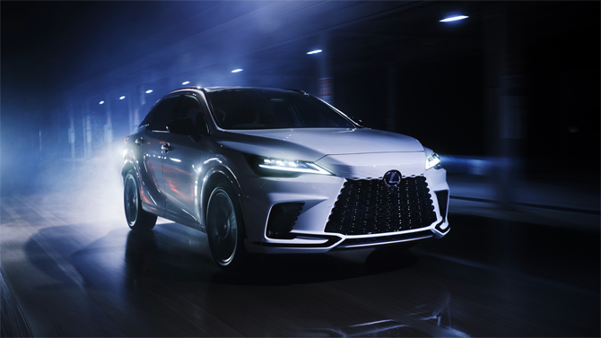 The All New Lexus RX (Lexus untuk JawaPos.com) - Image