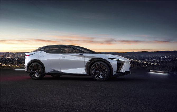 The Lexus LF-Z Electrified Concept - Image