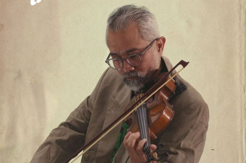 Lukman Sardi dalam monolog - Image