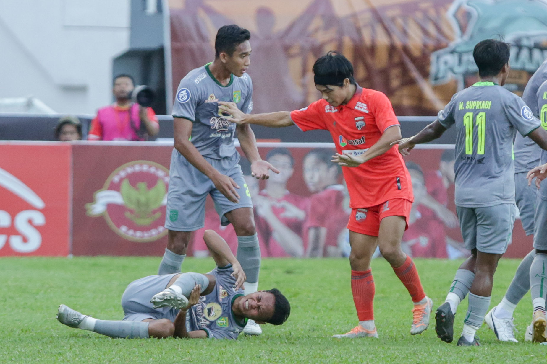 Soal Aksi Kasar Kei Hirose, Pelatih Borneo Bantah Tuduhan Aji Santoso