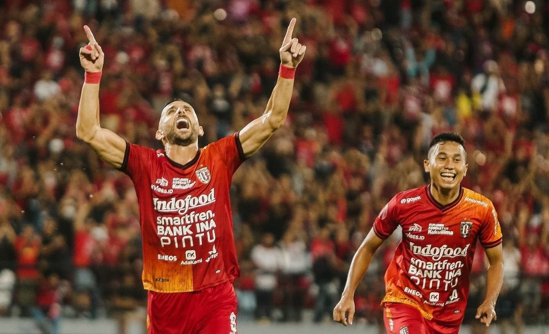Ilija Spasojevic vs Persik IG Bali United - Image