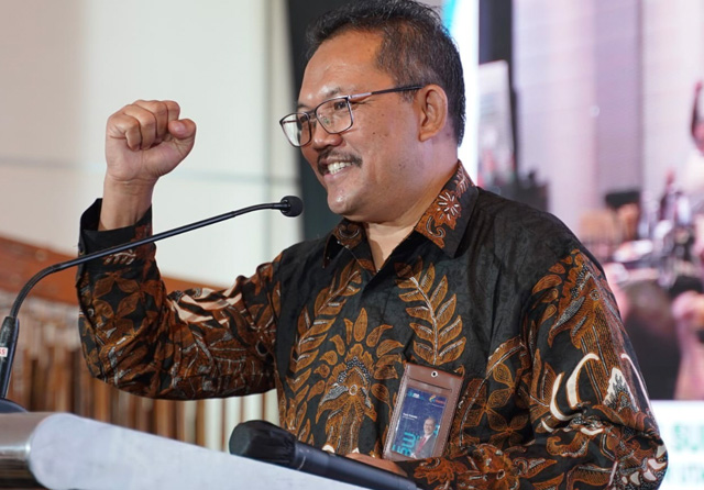 Direktur Utama PI Utilitas Agus Subekti. (Istimewa) - Image