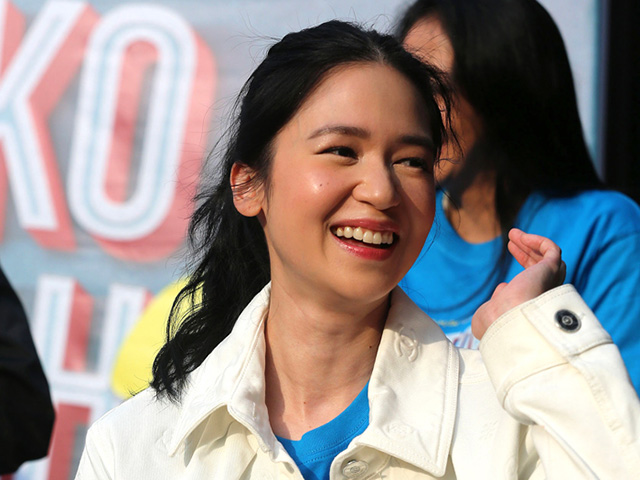 Laura Basuki. (IMAM HUSEIN/JAWA POS) - Image