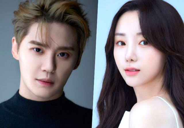 Kim Junsu JYJ dan Kei Lovelyz. (Soompi) - Image