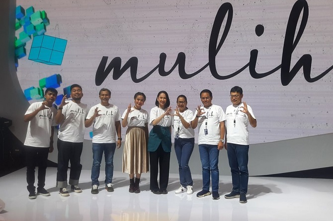 Imam Darto Garap Series, Dibintangi Chicco Kurniawan- Agatha Pricilla./istimewa - Image