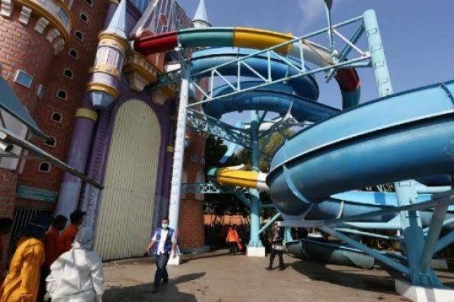 Dokumen Kenjeran Waterpark Surabaya. Dok. JawaPos - Image