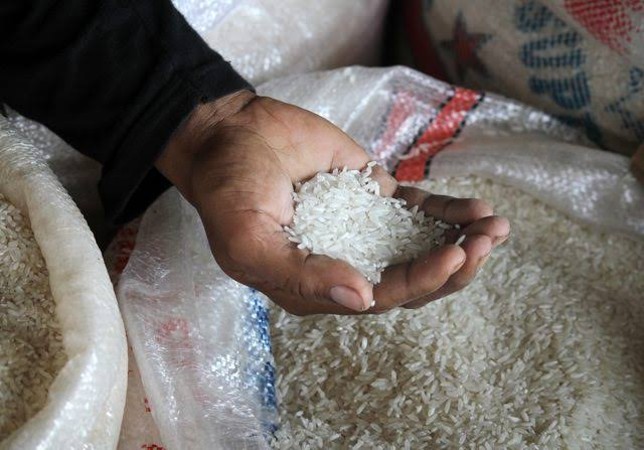 Ilustrasi beras. Dok JawaPos - Image