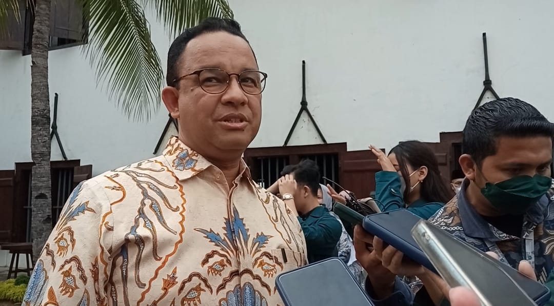Gubernur DKI Jakarta Anies Baswedan - Image