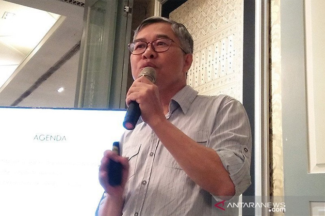 Direktur riset Center of Reform on Economic (CORE) Indonesia Piter Abdullah. (ANTARA) - Image