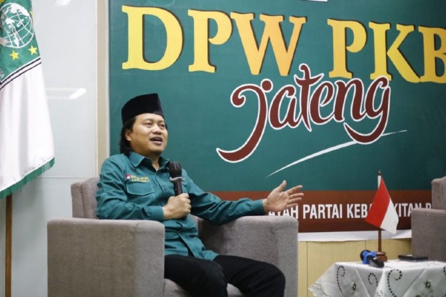 Ketua DPW Partai Kebangkitan Bangsa (PKB) Jawa Tengah Kiai Haji Muhammad Yusuf Chudlori (Gus Yusuf). DPW PKB Jateng/Antara - Image