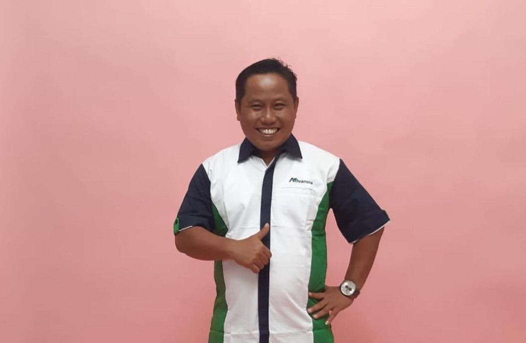 Ketertarikan banyak orang untuk menjadi pelawak atau komedian ini mendapat sambutan positif dari Narji./Instagram @narji77 - Image