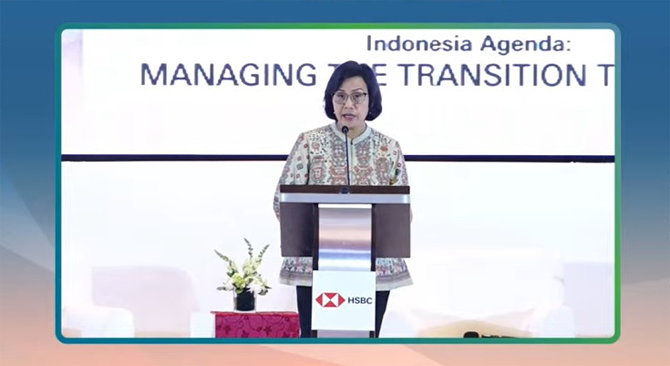 Menkeu Sri Mulyani Indrawati - Image