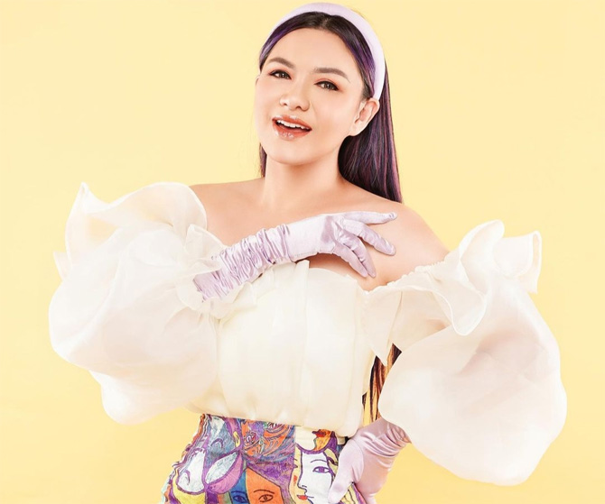 Vicky Shu Senang Melihat Penyanyi Muda dengan Kemampuan Hebat./Instagram vickyshu - Image