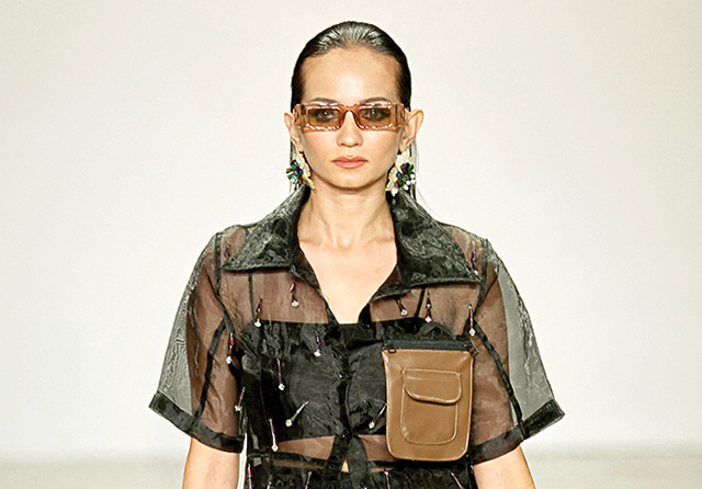 Enzy Storia di Show Erigo X. DIA DIPASUPIL/ GETTY IMAGES FOR NYFW: THE SHOWS/AFP - Image