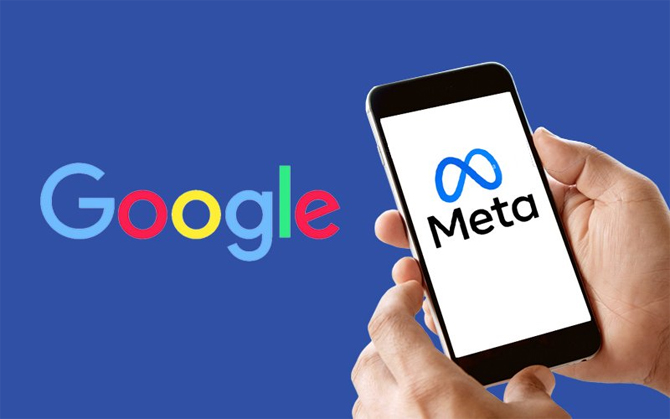 Foto: Ilustrasi: Google dan Meta kena denda di Korsel dituduh nggak amanah jaga data pengguna. (FMT). - Image