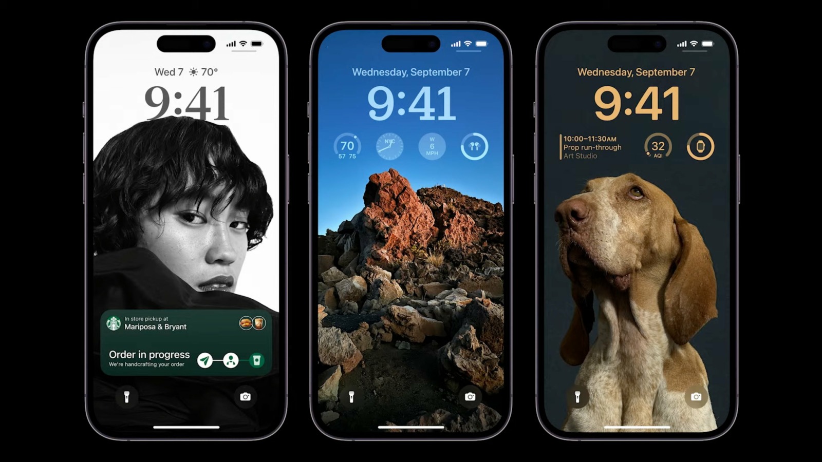 IPhone 14 Pro dan iPhone 14 Pro Max. (Apple). - Image