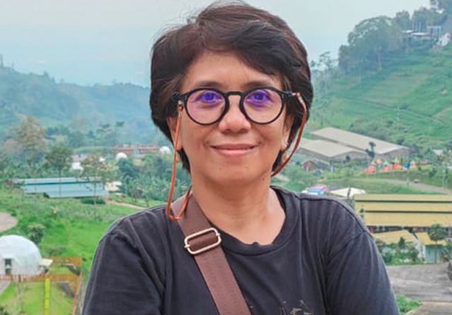 Suciwati. (Suciwati untuk Jawa Pos) - Image