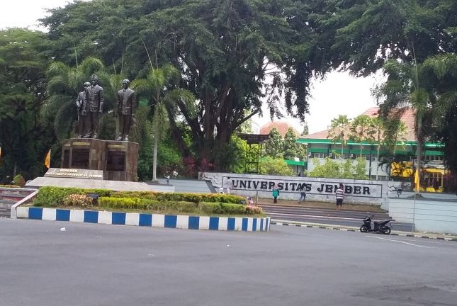 Kampus Universitas Jember. Zumrotun Solichah/Antara - Image