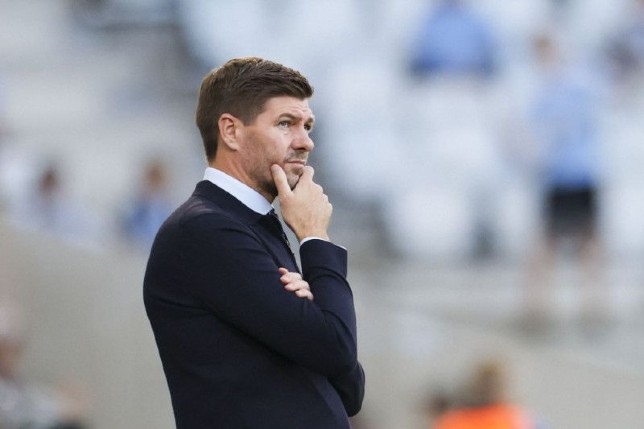 Steven Gerrard. Andreas Hillergren/AFP/Antara - Image
