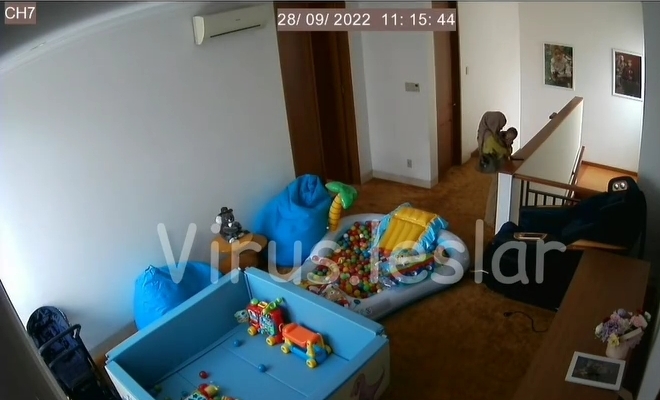 Video rekaman CCTV yang memperlihatkan Lesti Kejora sedang baik-baik saja dipastikan sudah diedit./Instagram @virus.leslar - Image