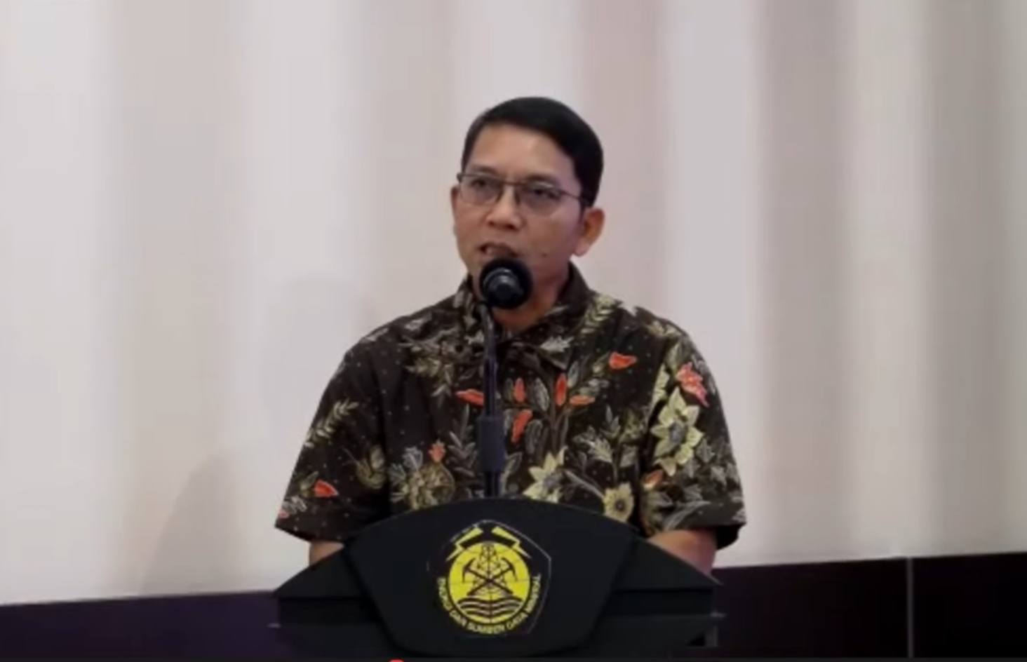 Direktur Jenderal Energi Baru Terbarukan dan Konservasi Energi (EBTKE) Kementerian ESDM, Dadan Kusdiana. (YT Ditjen EBTKE) - Image