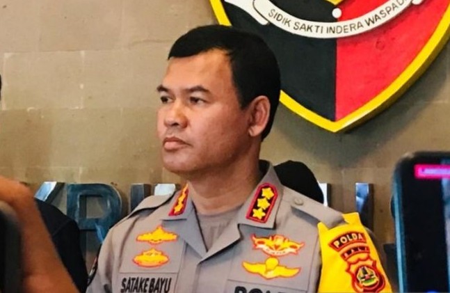 Kabidhumas Polda Bali Komisaris Besar Polisi Stefanus Satake Bayu Setianto. Rolandus Nampu/Antara - Image