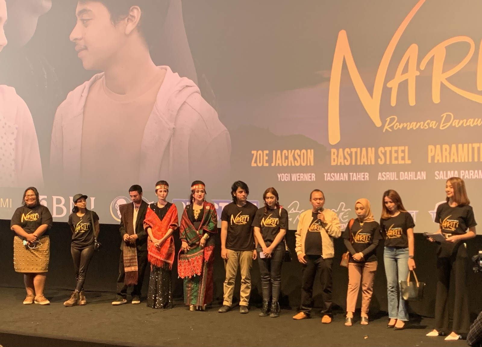 Jumpa pers film Nariti di bilangan Epicentrum Rasuna Said Jakarta Selatan./Abdul Rahman - Image