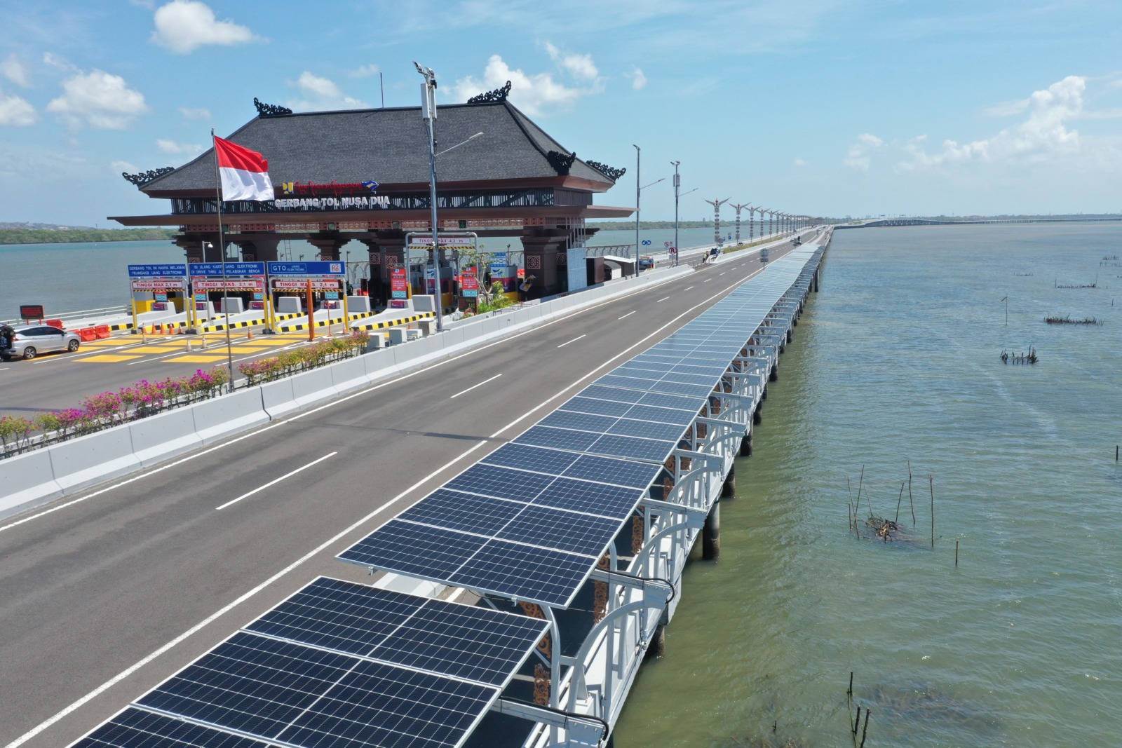 Jalan Tol Bali-Mandara. (PTBA) - Image
