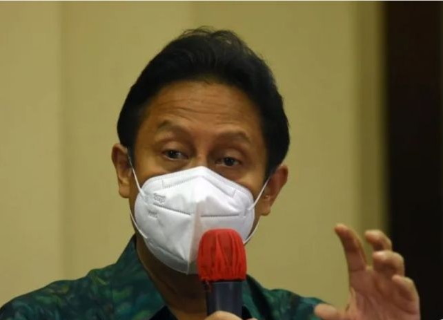 Menteri kesehatan Budi Gunadi Sadikin. Indrianto Eko Suwarso/Antara - Image