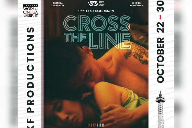 Film Cross The Line tayang secara spesial dalam festival film World Cinema Week (WCW) 2022./istimewa - Image