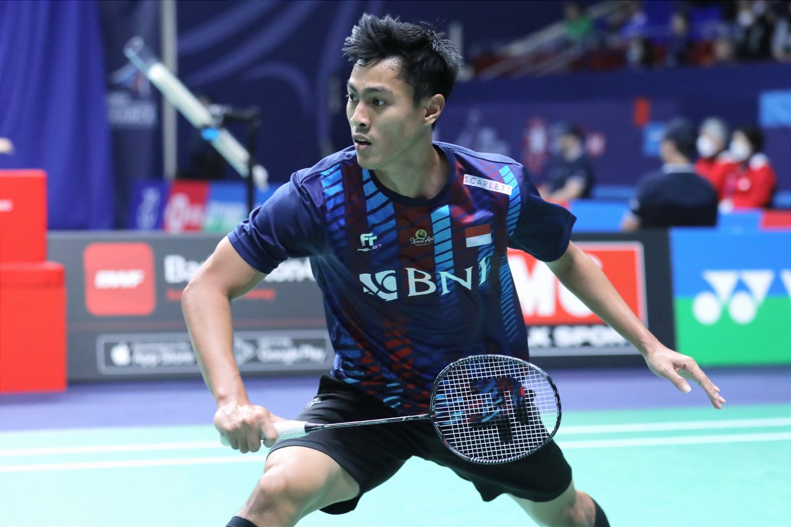 Shesar Hiren Rhustavito French Open 2022 - Image