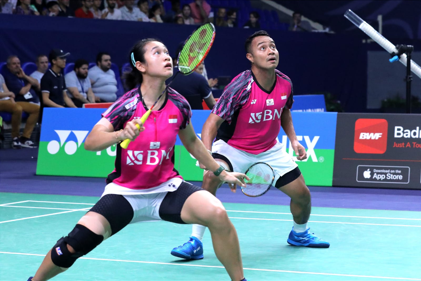 Rehan Lisa French Open 2022 (Humas PP PBSI) - Image