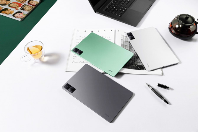Foto: Redmi Pad, tablet murah Xiaomi dengan spesifikasi menggoda. (Xiaomi via GSMArena). - Image