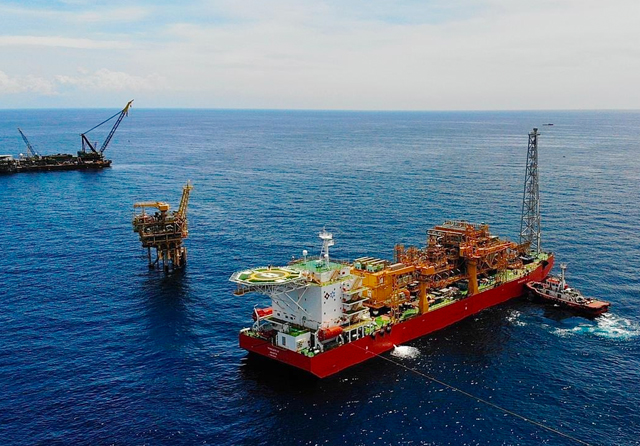 Lapangan MDA-MBH Husky-CNOOC Madura Limited (HCML) yang berlokasi di Selat Madura. (Istimewa) - Image