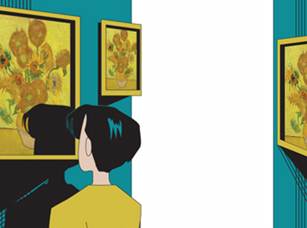 Ilustrasi Museum. Nina/Jawa Pos - Image