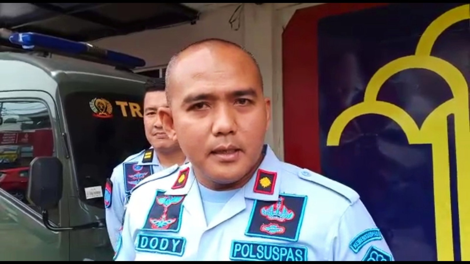 Kepala Rutan Serang, Dody Naksabani./Abdul Rahman - Image