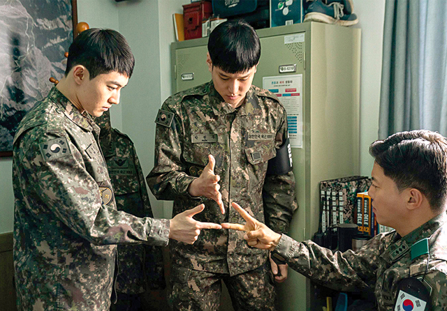 Kelompok tentara Korea Selatan di film 6/45. (HanCinema) - Image