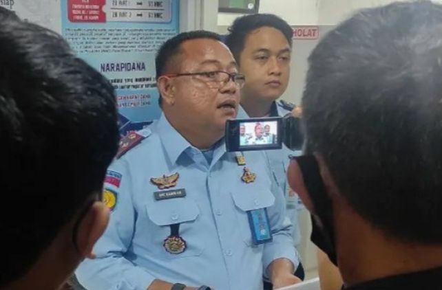 Kepala Rutan Kelas I Tanjungpinang Eri Erawan. Ogen/Antara - Image