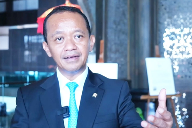 Menteri Investasi/Kepala Badan Koordinasi Penanaman Modal (BKPM) Bahlil Lahadalia - Image