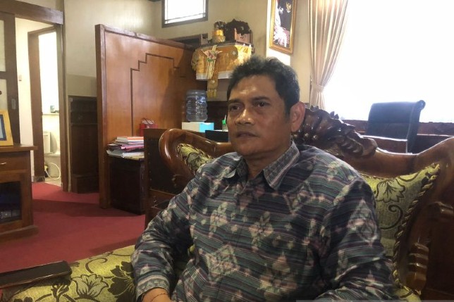 Kepala Dinas Perhubungan Provinsi Bali IGW Samsi Gunarta. Ni Putu Putri Muliantari/Antara - Image