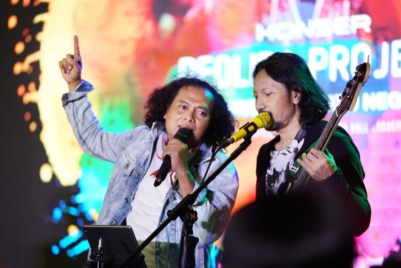 Deolipa Project akan menggelar konser di Grand Pasundan Convention Hotel, Bandung, Jawa Barat pada 19 November 2022 mendatang dengan menggandeng Tata Janeeta dan Nabila Maharani./istimewa - Image