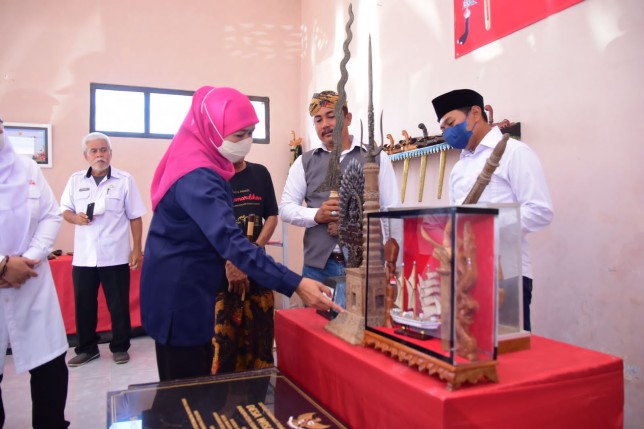 Desa Wisata Keris Aeng Tongtong. Pemprov Jatim for JawaPos - Image