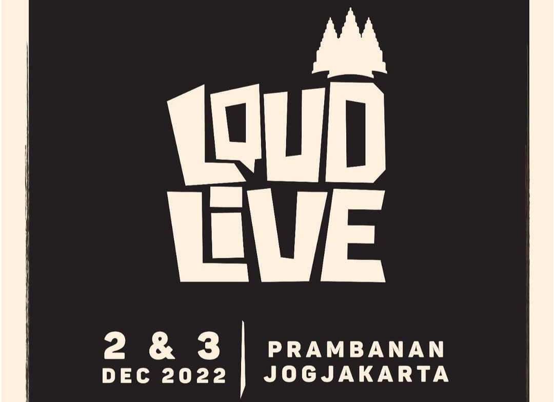 Festival musik Loudlive Fest 2022 yang direncanakan akan digelar di Prambanan Jogjakarta pada tanggal 2 dan 3 Desember 2022 mendatang diumumkan batal. Pengumuman tersebut secara resmi diumumkan oleh pihak penyelenggara, Gudlive./istimewa - Image